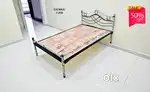 Cot , steel cot , single , double, queen size , King Size Bed @   JKWE