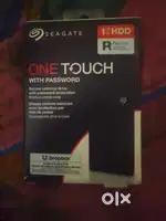 Seagate One touch 1TB External HDD
