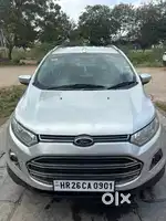 Ford Ecosport 2013 Diesel Well Maintained
