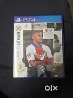 Fifa 21 CD ps4 champions edition + horizon zero dawn