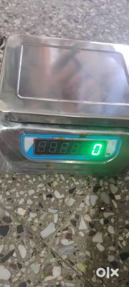 Electronic weighting machine