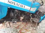 Sonalika 745  international  side gear