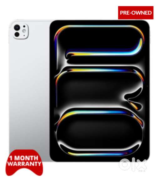 Apple iPad Pro M4 (A2836) 256 GB 11 Inch with Wi-Fi Only (Silver)