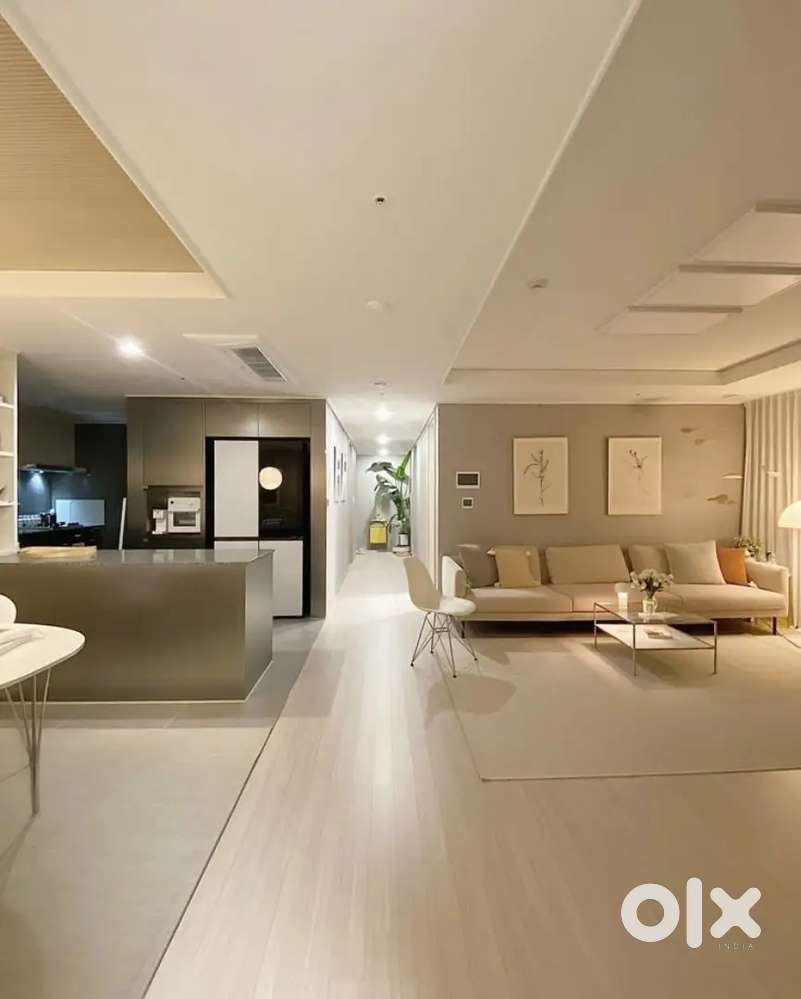 2 BHK FULLY FURNISHED FLAT FOR LEASE NEAR THONDAYAD