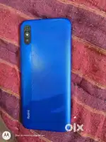 Redmi mobile 9A with Zebronics original headphone