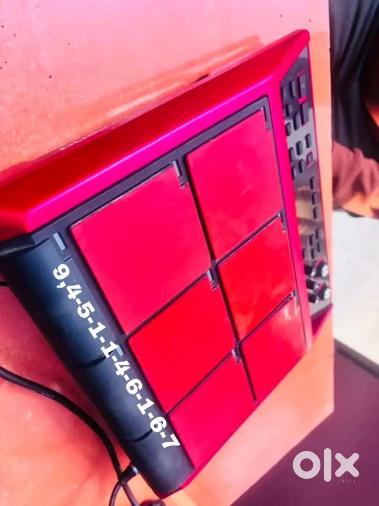 Roland spd sx SE 32 Red Gb sampler