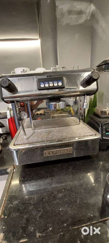 expobar espresso machine