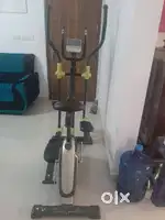 Cross Trainer cum Cycle