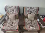Wooden shisham sofa set