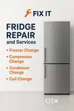 Fridge & Refrigerator Repair in Kochi  Same Day Service