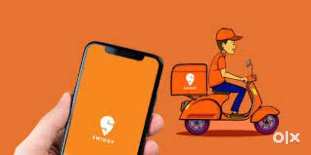 Swiggy food delivery job full or part time