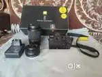 Nikkor Z 50 with 16-50 mm and 50-250 mm VR Lens
