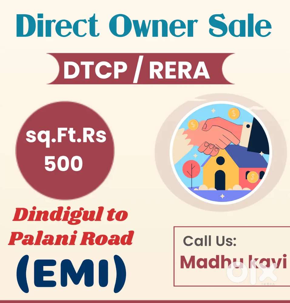 Easy way EMI PLOTS sale For immediately Registration