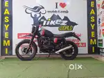 Yezdi SCRAMBLER ~ 2023 model Superb condition EMI AVAILABLE