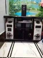 High quality t.v. tabel with a home theater