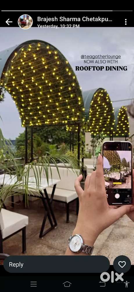 Prime location govindpuri restaurant for rent