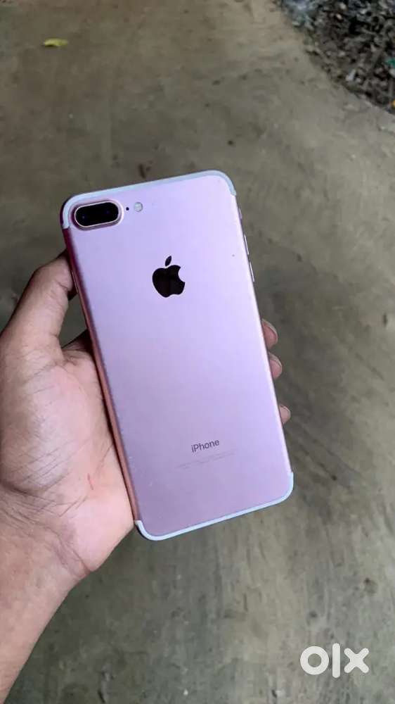 I phone 7+ no replace finger working all working battery new