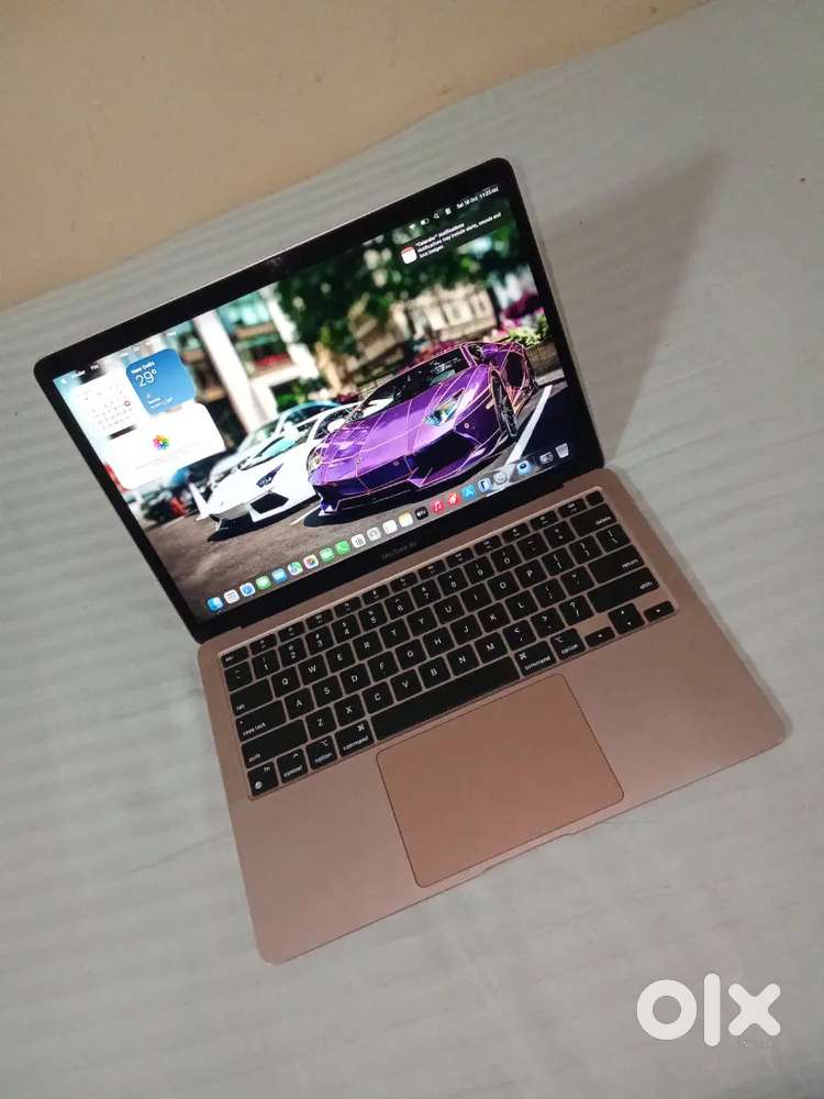 Apple MacBook Air M1 - Rose Gold (2022 Model) Excellent Condition
