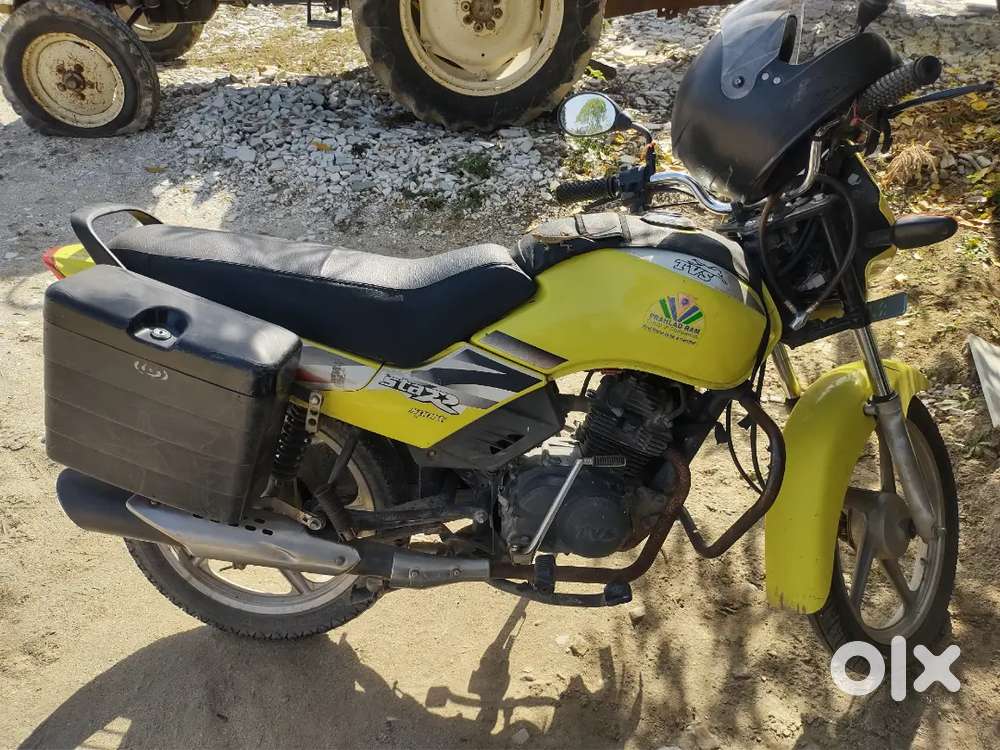 TVS STAR SPORTS MOTORCYCLE