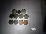 Old coin 1957 to 1990