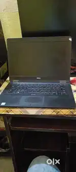 A good condition dell laptop