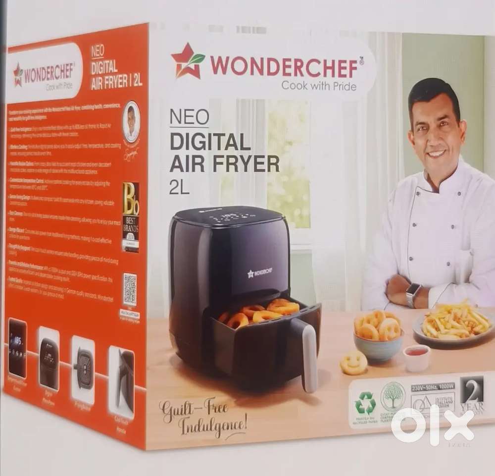 Air Fryer (New Sealed Pack)