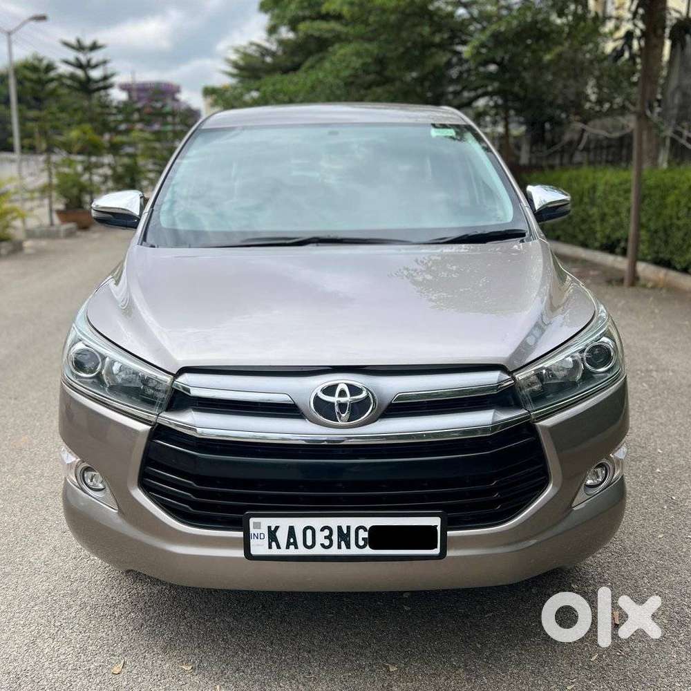 Toyota Innova Crysta ZX 2.4 Diesel 7 Seater, 2020, Diesel