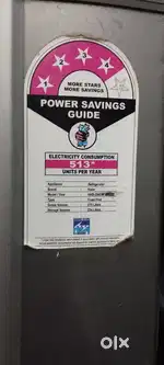 Haier Double door 275 Liters