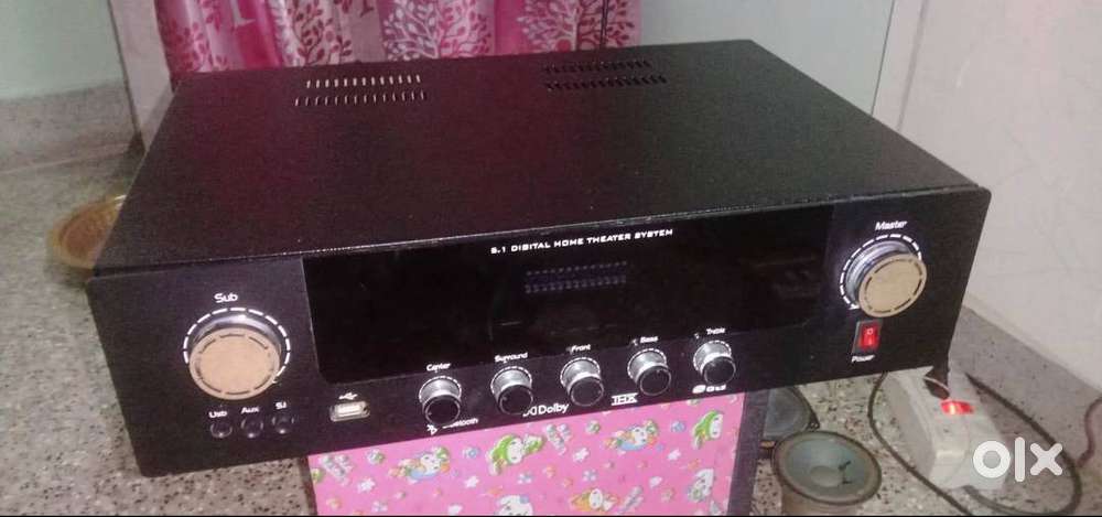 Dolby Prologic Amplifier (5.1 Channel Amplifier)
