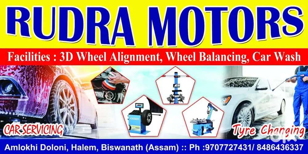 Wheel Alignment and balancing technician