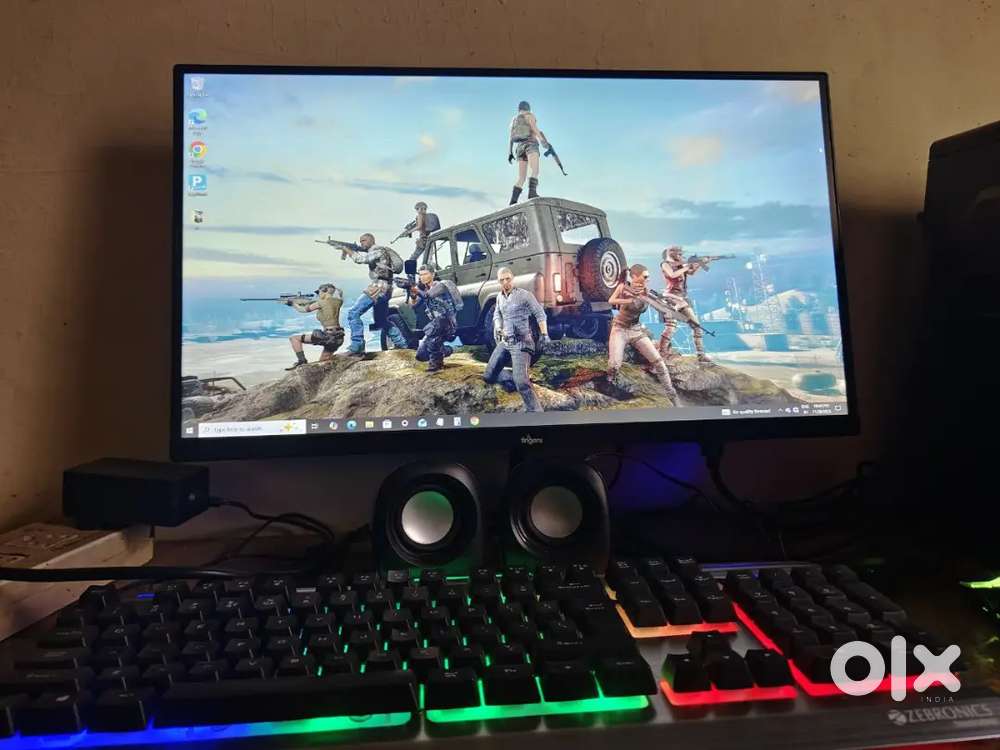 Gaming Editing PC Setup High Performance Excellent Working condition