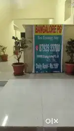 Separate Ladies & Gents PG at Rs.2000/Bed