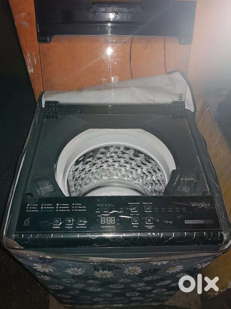 Whirlpool washing machine