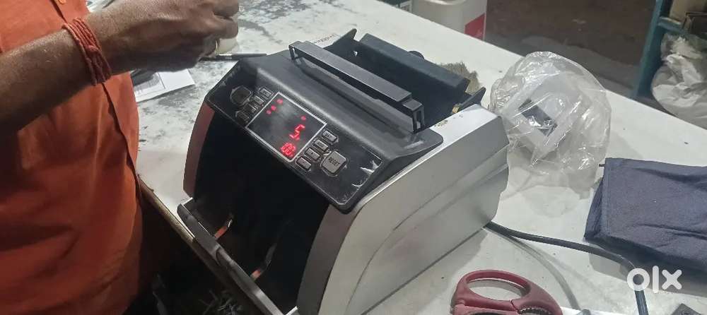 Swaggers Note Counting Machine