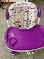 Luvlap royal baby high chair