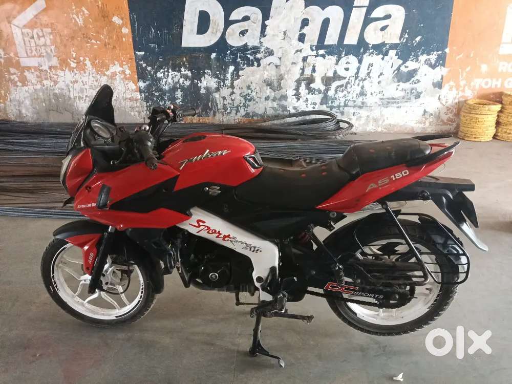 Bajaj pulsar AS150 second owner