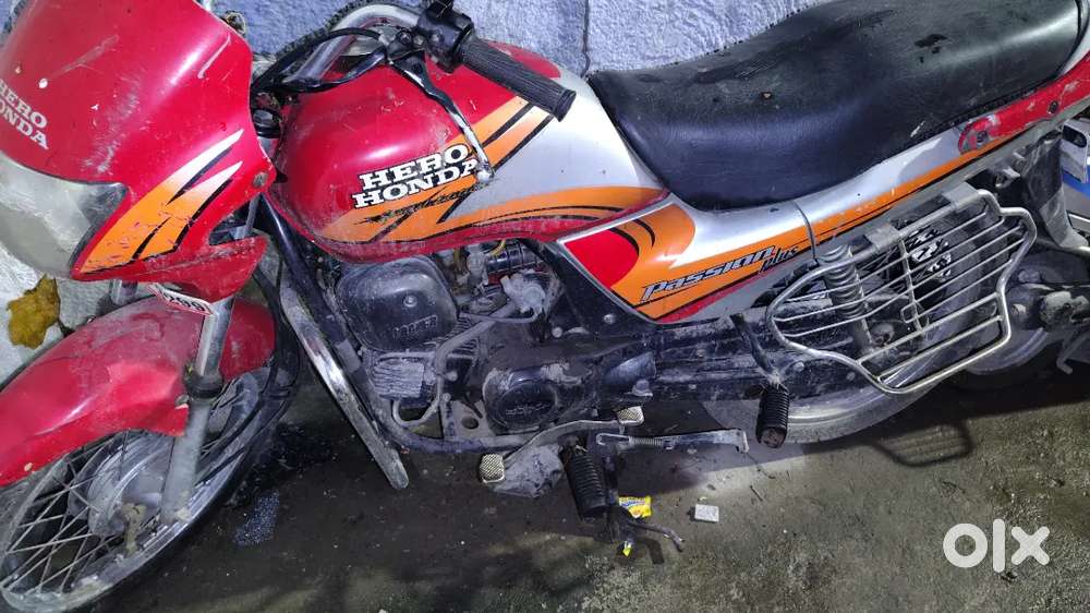 Hero Honda Passion Plus