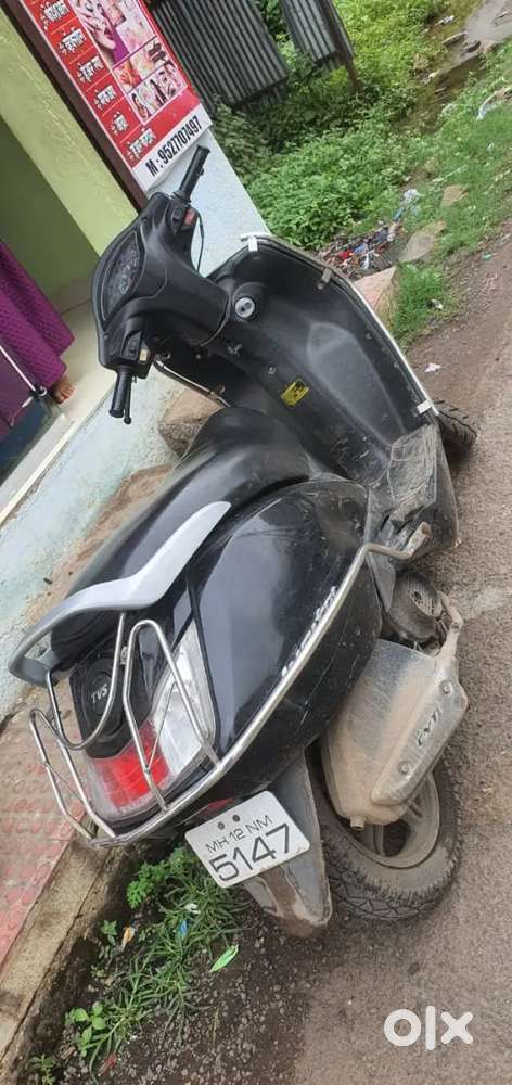 100 percent tyre.first owner.1 no machine.Tubless tyre