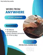 Work from social media