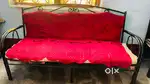 Steel sofa and chair set