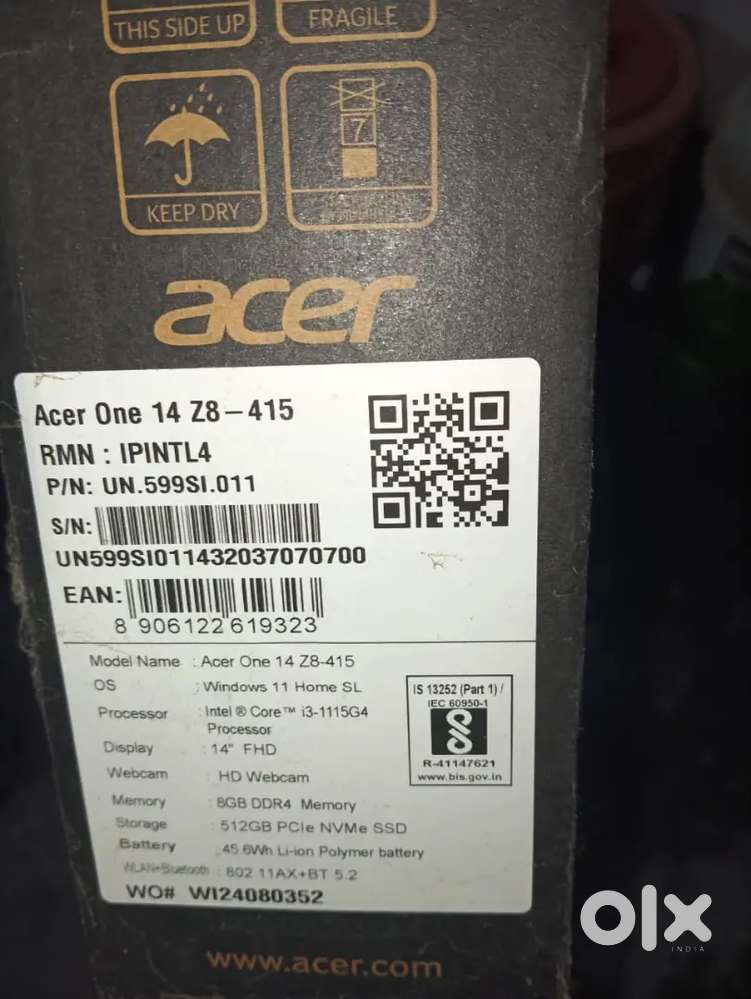 Acer One 14 Z8-415