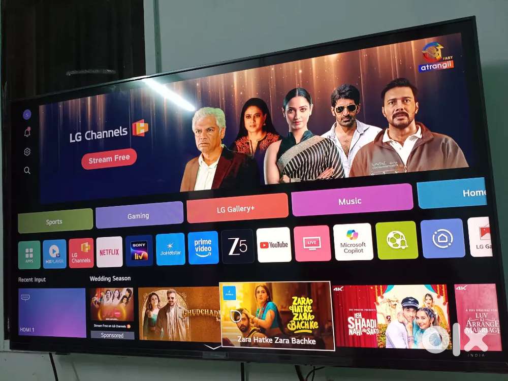 LG TV 3 year warranty