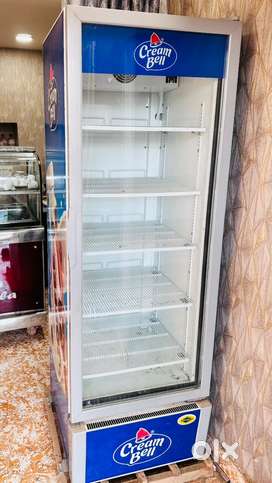 commercial fridge