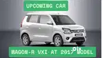 Maruti Suzuki Wagon R VXI AMT1.2, 2017, Petrol