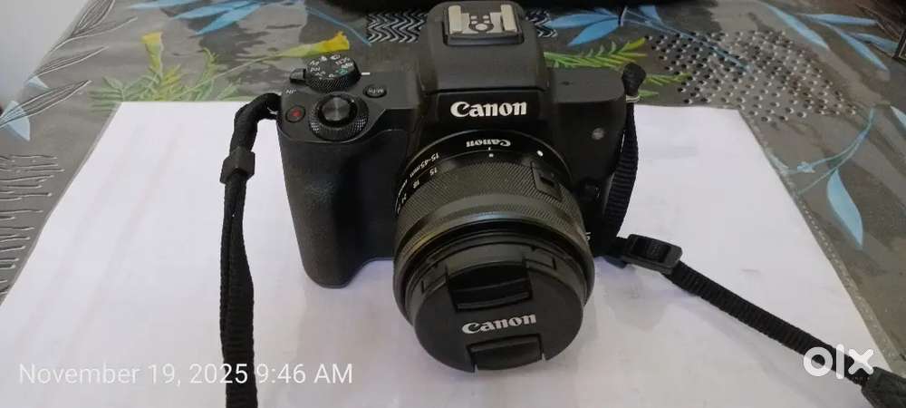 Canon M50 mark II