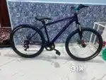 Alloy frame stunt cycle.