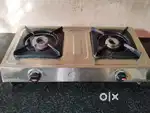 2 borne Gas stove
