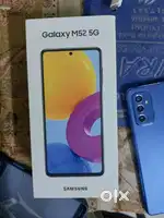 Galaxy M52 5g contact soon before it's gone