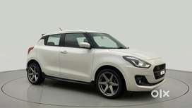 Maruti Suzuki Swift AMT ZXI Plus, 2020, Petrol