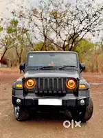 Mahindra Thar 2022 Petrol Well Maintained
